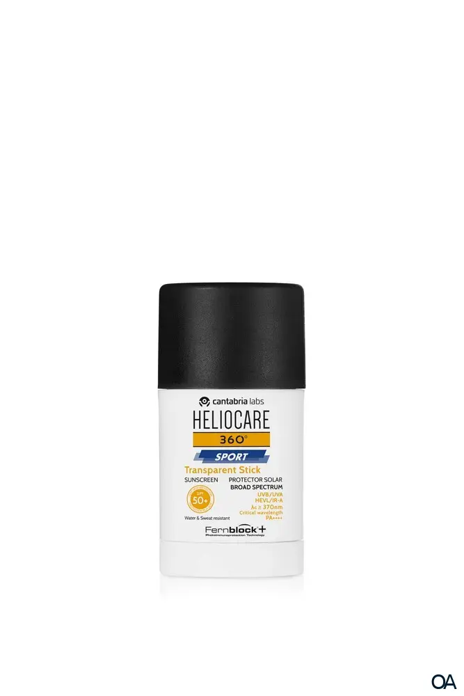 Heliocare 360° Sport Transparent Stick SPF 50+