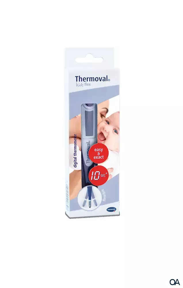 Thermoval® kids flex Fieberthermometer Thermoval® kids flex Fieberthermometer