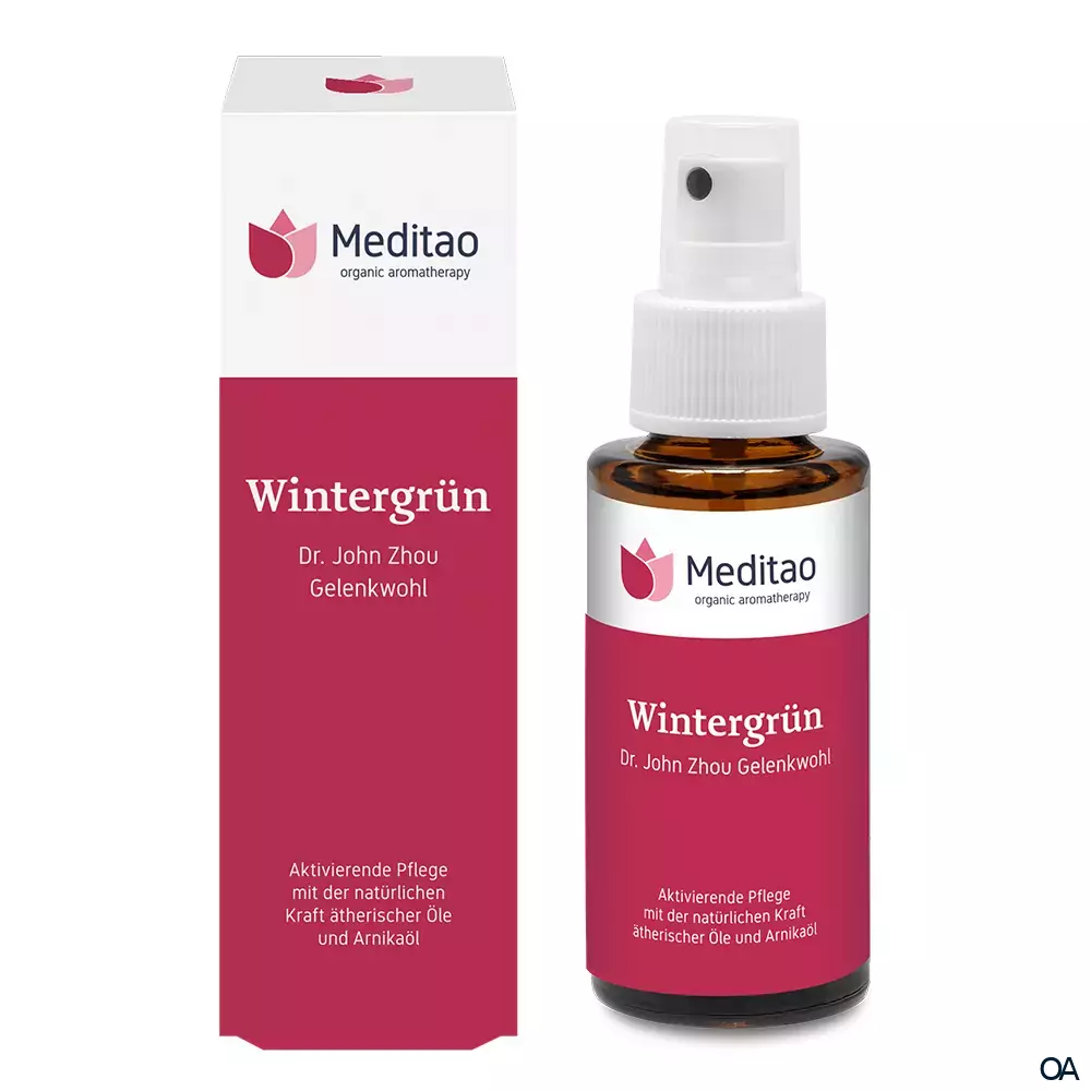 Taoasis Meditao Wintergrün Gelenkwohl Spray Taoasis Meditao Wintergrün Gelenkwohl Spray