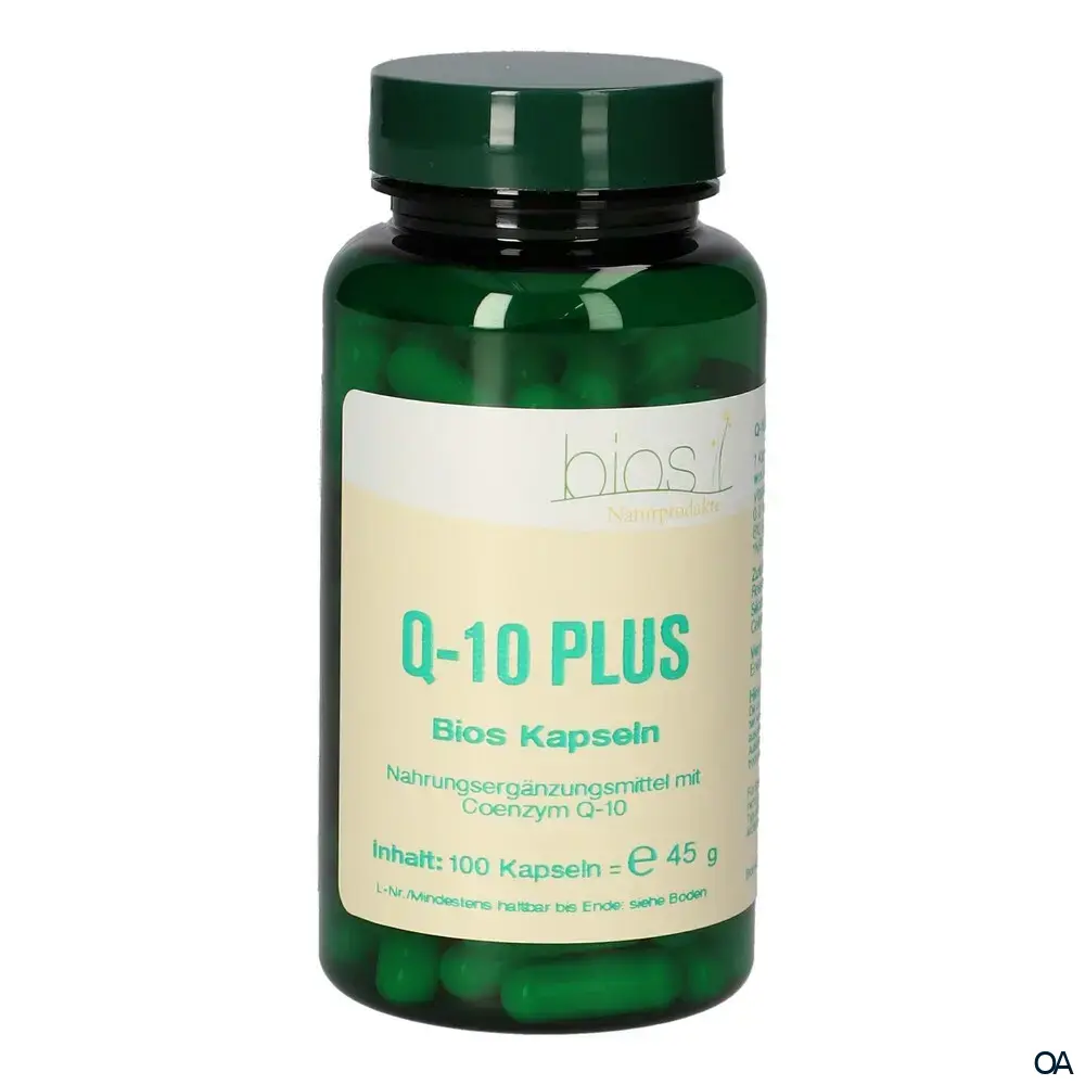 Bios Q-10 Plus Kapseln Bios Q-10 Plus Kapseln