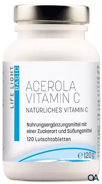 Life Light Basic Acerola Vitamin C Lutschtabletten Life Light Basic Acerola Vitamin C Lutschtabletten