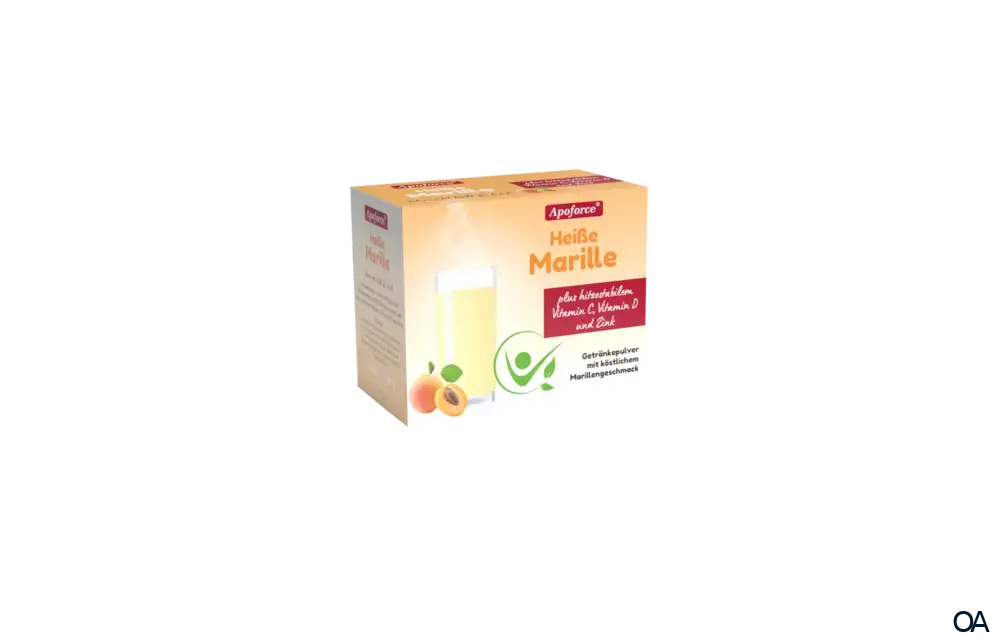 Apoforce® Heiße Marille Sachets Apoforce® Heiße Marille Sachets