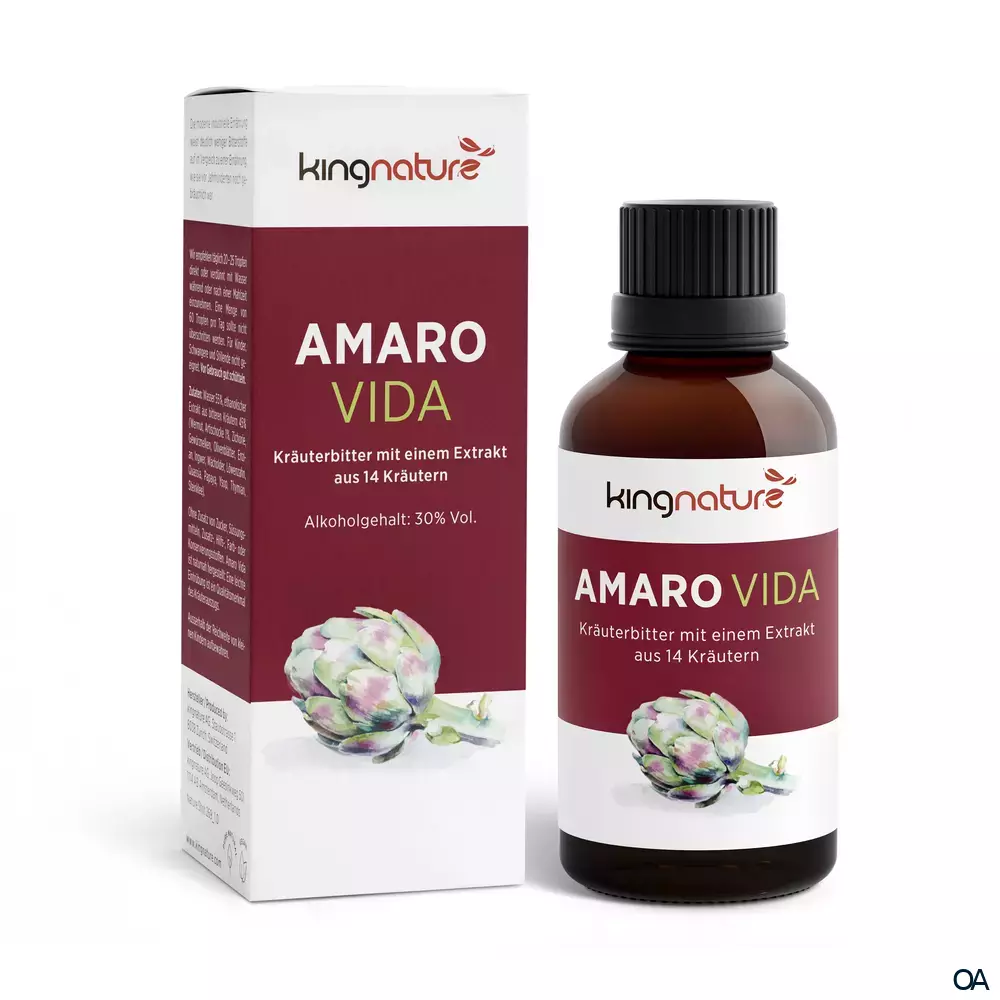 Kingnature Amaro Vida Tropfen