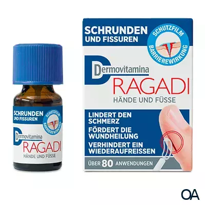 Dermovitamina Ragadi für Hände und Füße
