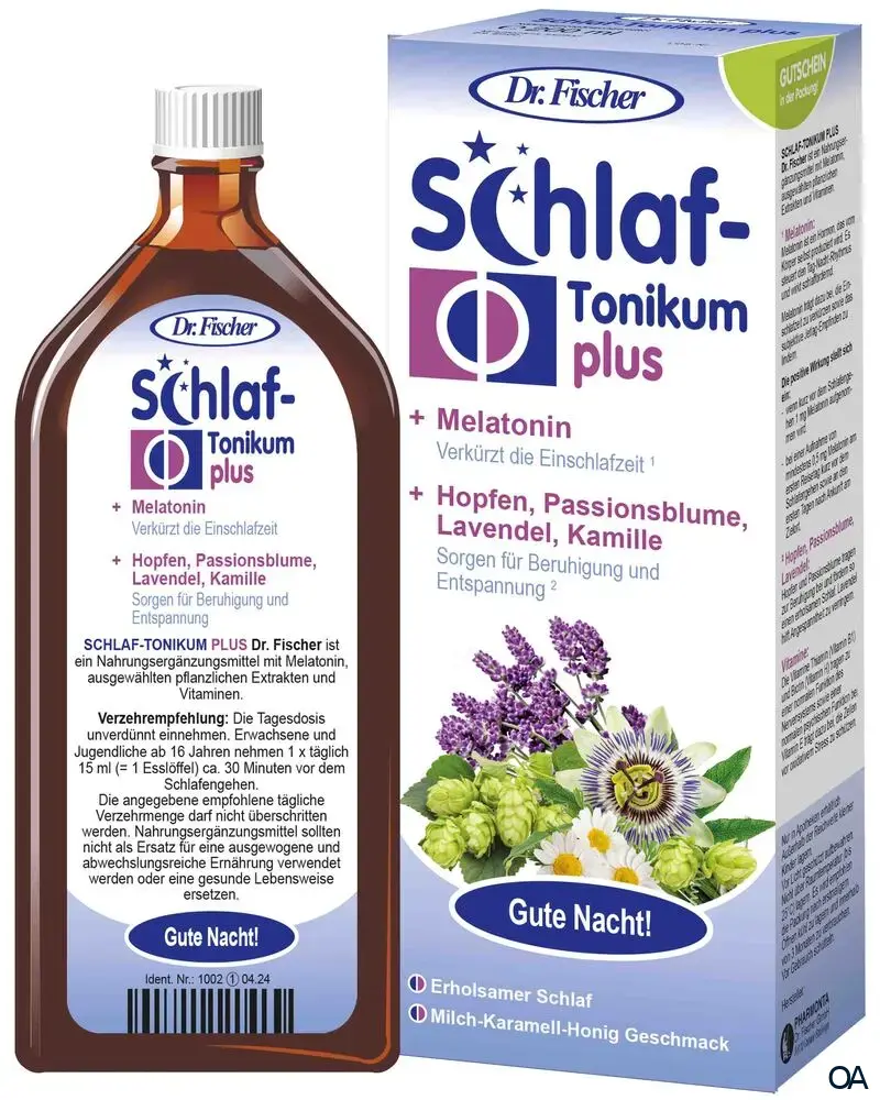 Dr. Fischer Schlaf-Tonikum plus Dr. Fischer Schlaf-Tonikum plus