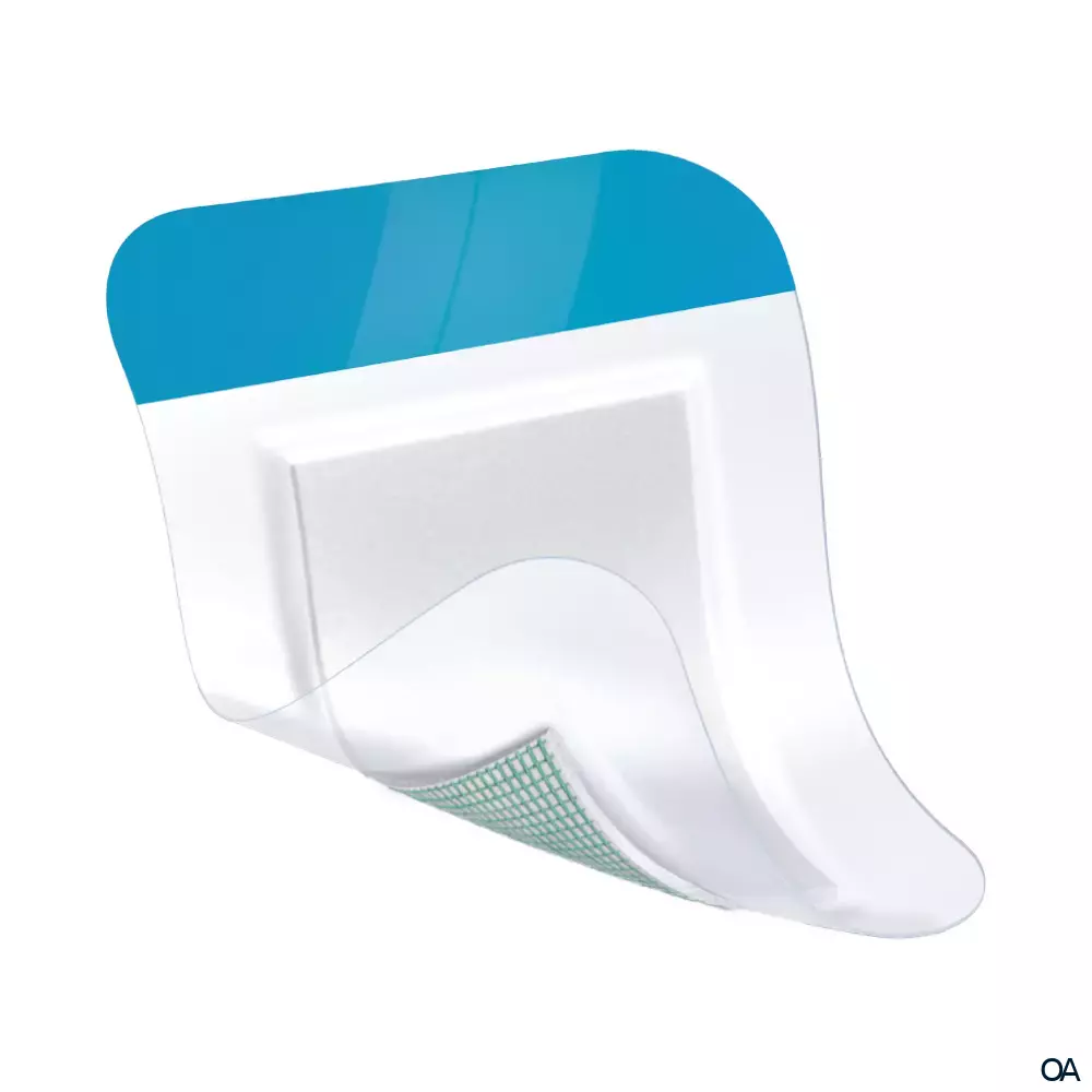 Leukoplast Leukomed® Sorbact® infection control steriler Wundverband 5 x 7,2 cm