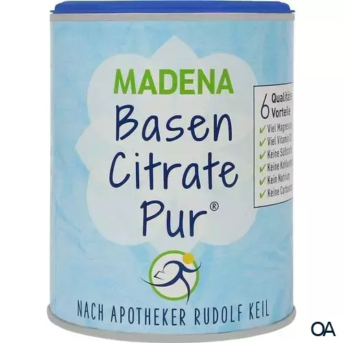 Basen Citrate Pur® Pulver Nach Apotheker Rudolf Keil Basen Citrate Pur® Pulver Nach Apotheker Rudolf Keil