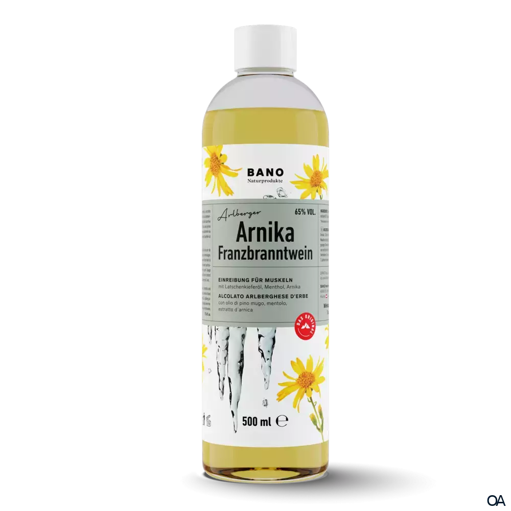 BANO Arlberger Arnika Franzbranntwein