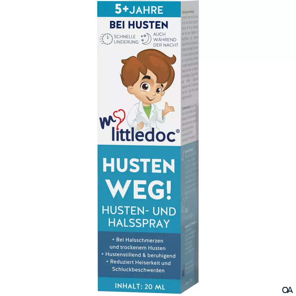 mylittledoc® Husten Weg! 