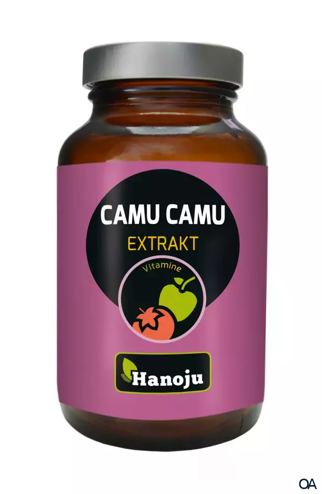 Hanoju Camu Camu Extrakt 400 mg Hanoju Camu Camu Extrakt 400 mg