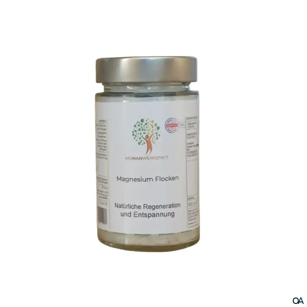 Humanwerkstatt Magnesium Flocken