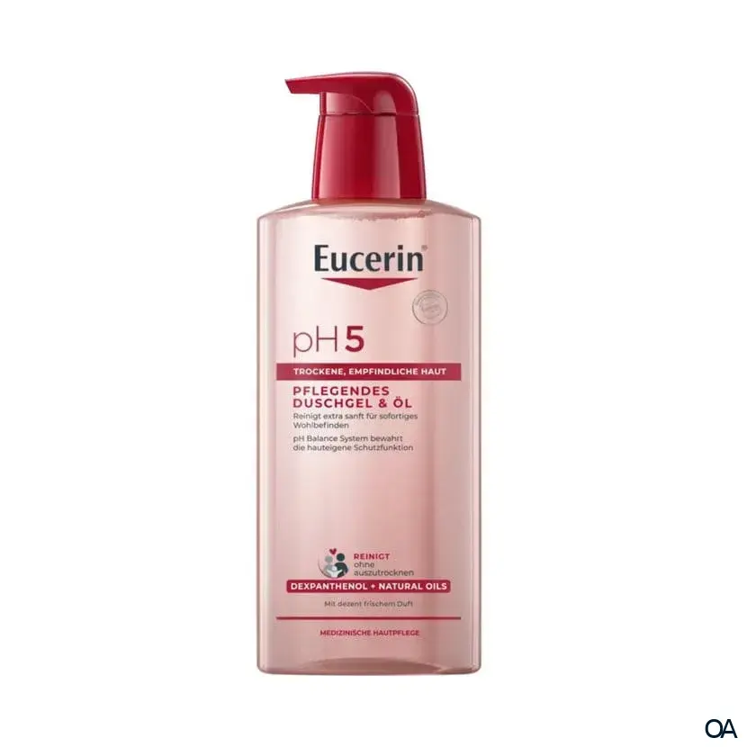 Eucerin® pH5 Pflegendes Duschgel & Öl