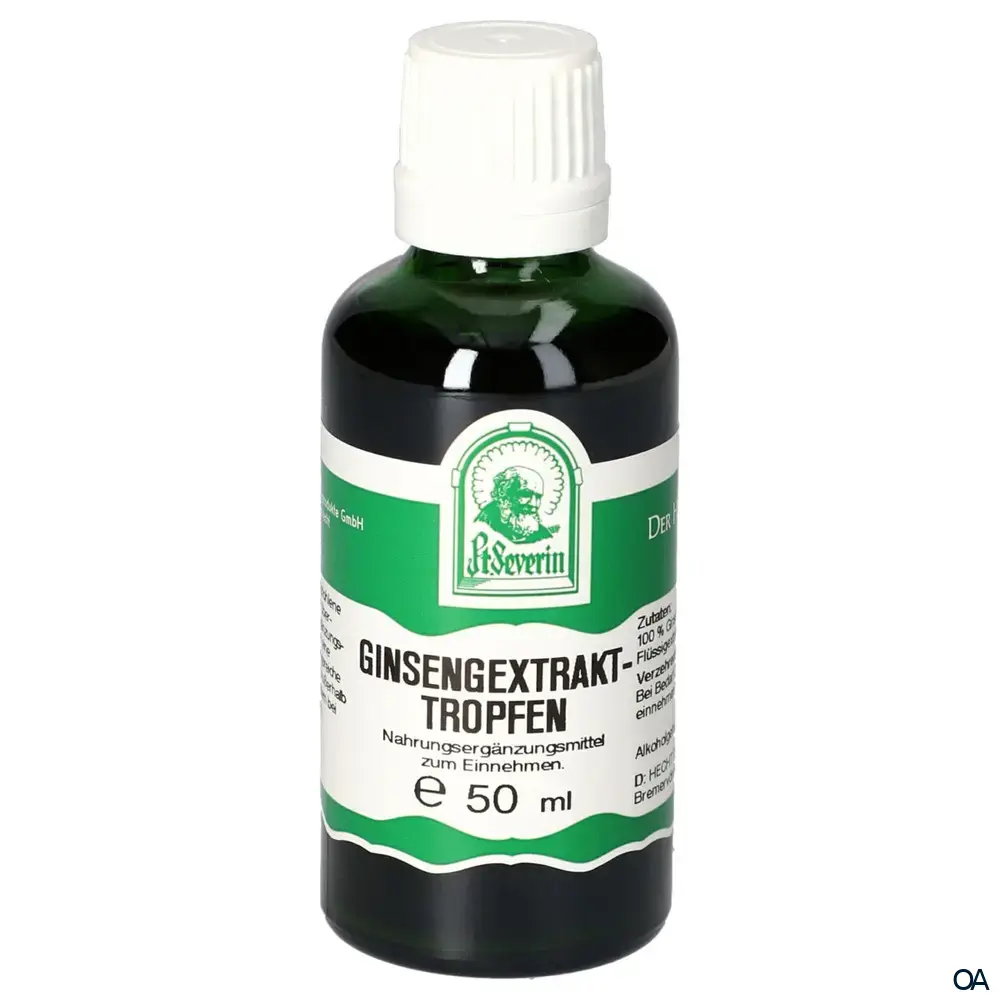 Pater Severin Ginsengextrakt Tropfen