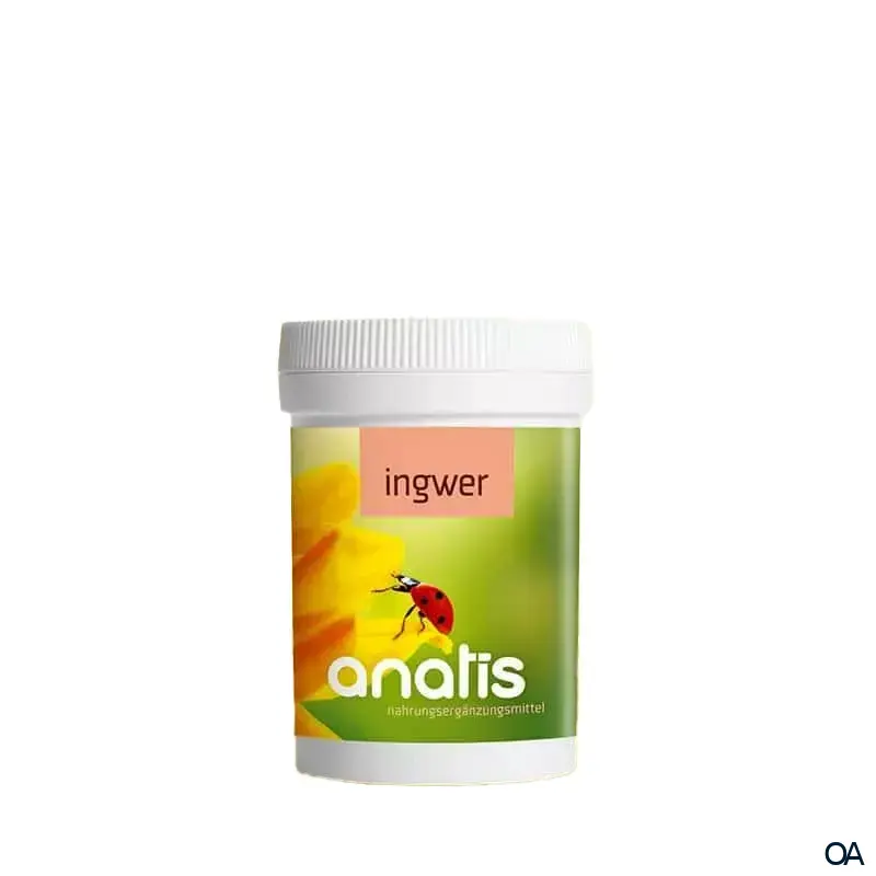 anatis Ingwer Kapseln anatis Ingwer Kapseln