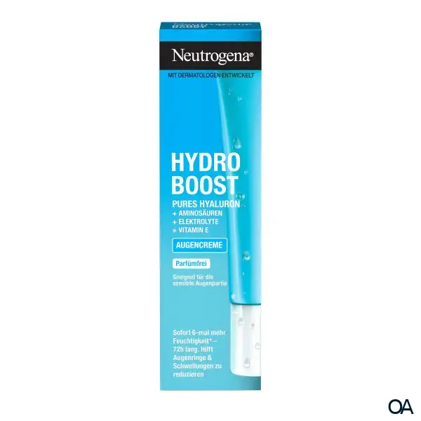 Neutrogena Hydro Boost Augen Creme Gel