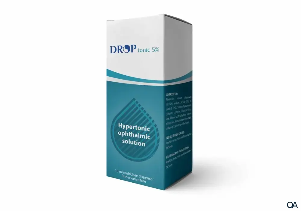 DROPtonic® 5 % Augentropfen - Multidose DROPtonic® 5 % Augentropfen - Multidose