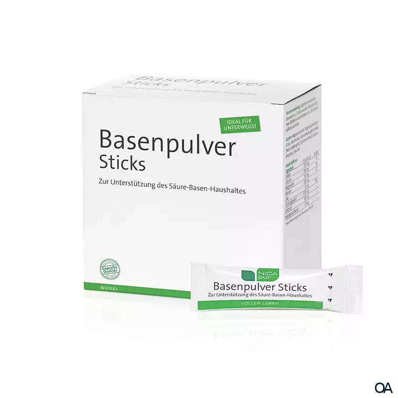 NICApur Basenpulver Sticks