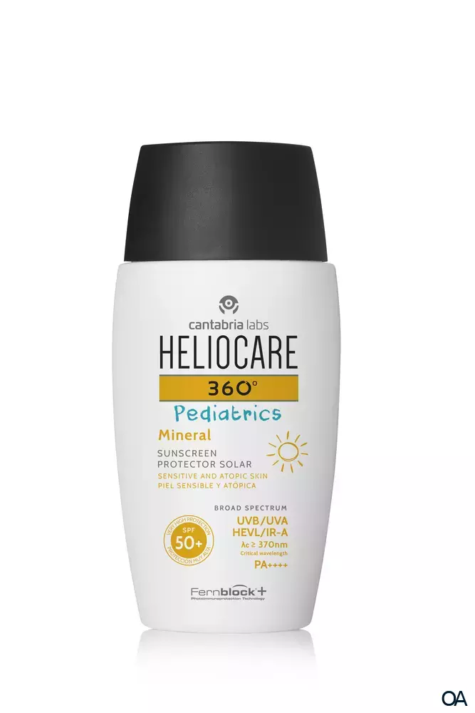 Heliocare 360° Pediatrics Mineral SPF 50+ Heliocare 360° Pediatrics Mineral SPF 50+