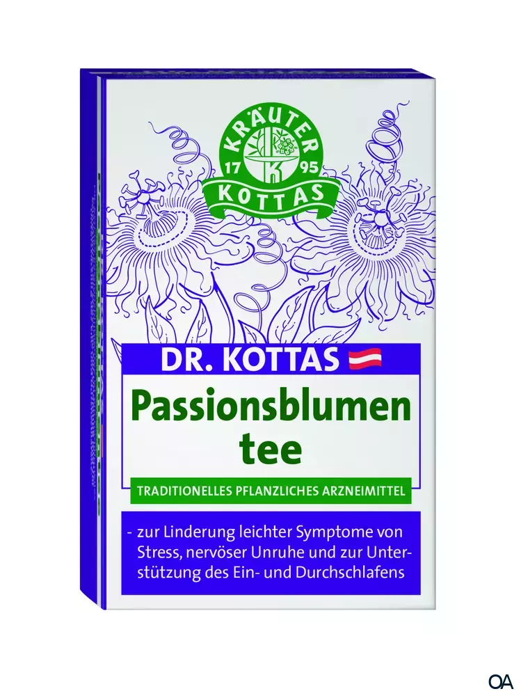Dr. Kottas Passionsblumentee Dr. Kottas Passionsblumentee