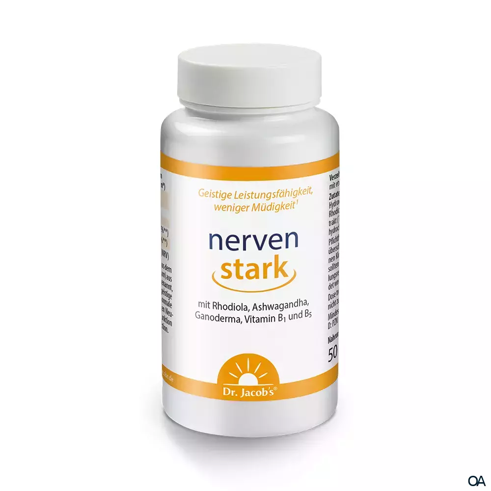 Dr. Jacob’s nervenstark Kapseln Dr. Jacob’s nervenstark Kapseln
