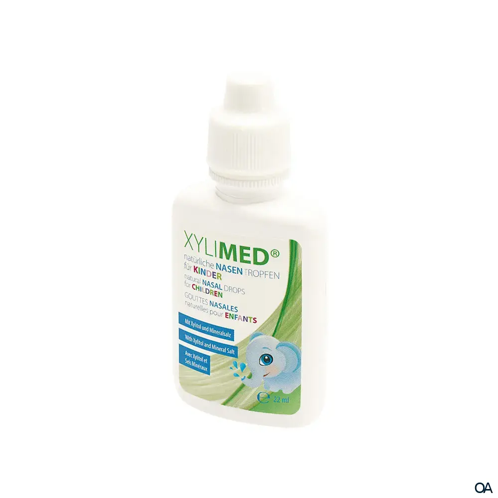XYLIMED® Nasentropfen für Kinder XYLIMED® Nasentropfen für Kinder