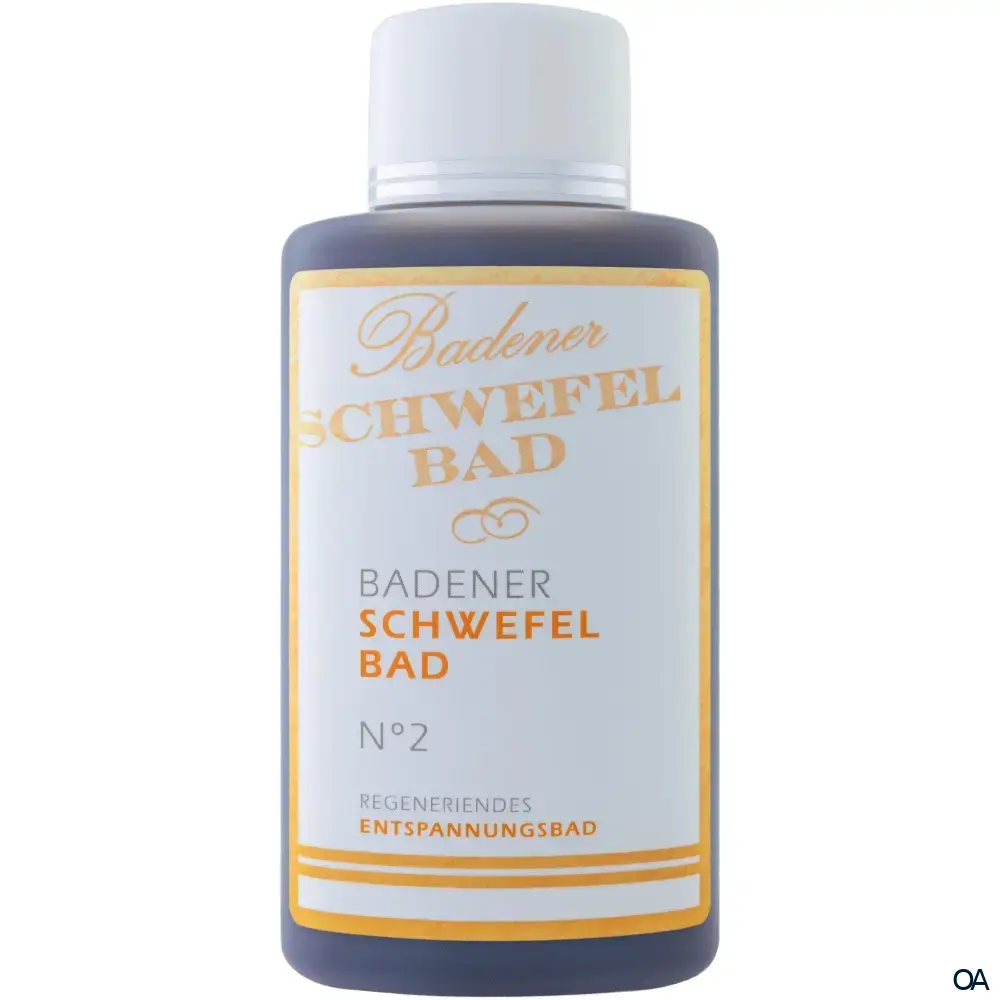 Badener Schwefelbad No. 2 - Regenerierendes Entspannungsbad Badener Schwefelbad No. 2 - Regenerierendes Entspannungsbad