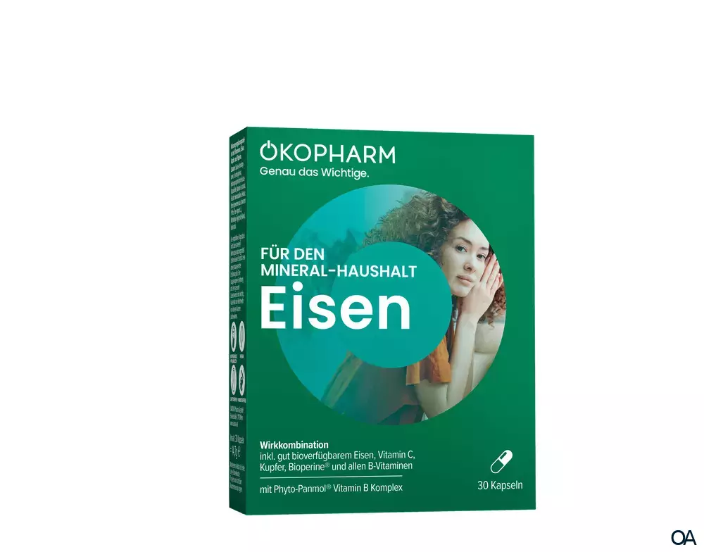 Ökopharm® Für den Mineral-Haushalt Eisen Kapseln
