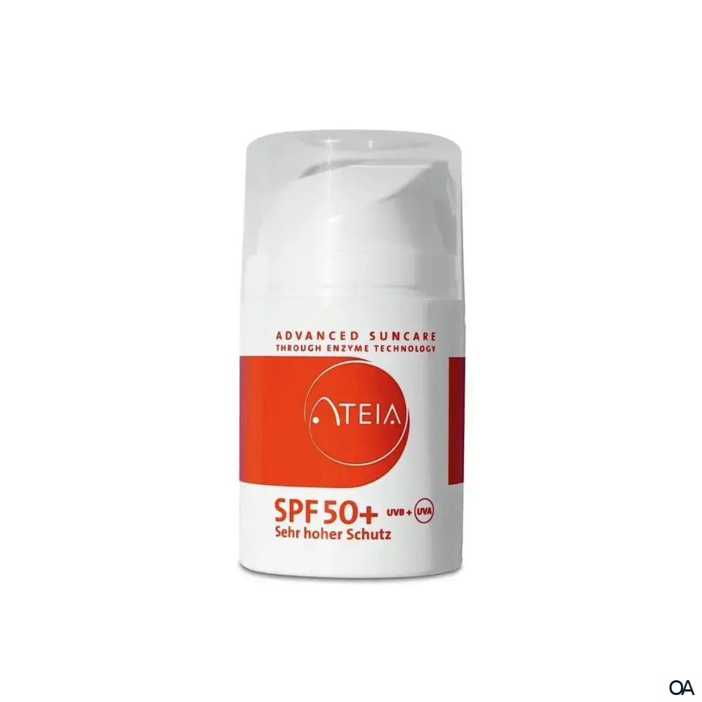 ATEIA® SPF 50+ SUNPROTECT PLUS REPAIR Gesicht & Körper Lotion