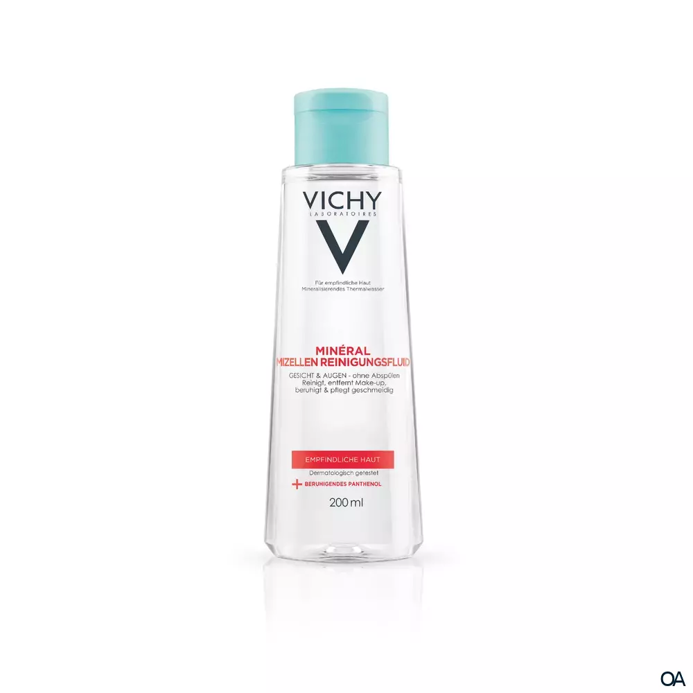 VICHY Pureté Thermale Mineral Reinigungsfluid Empfindliche Haut