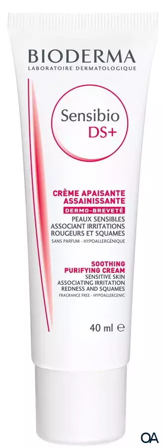 Bioderma Sensibio DS+ Creme Bioderma Sensibio DS+ Creme
