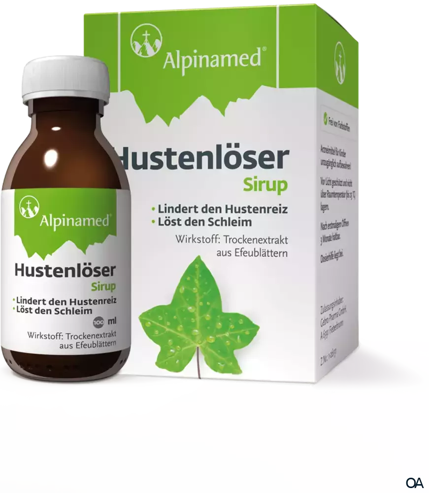 Alpinamed® Hustenlöser-Sirup Alpinamed® Hustenlöser-Sirup