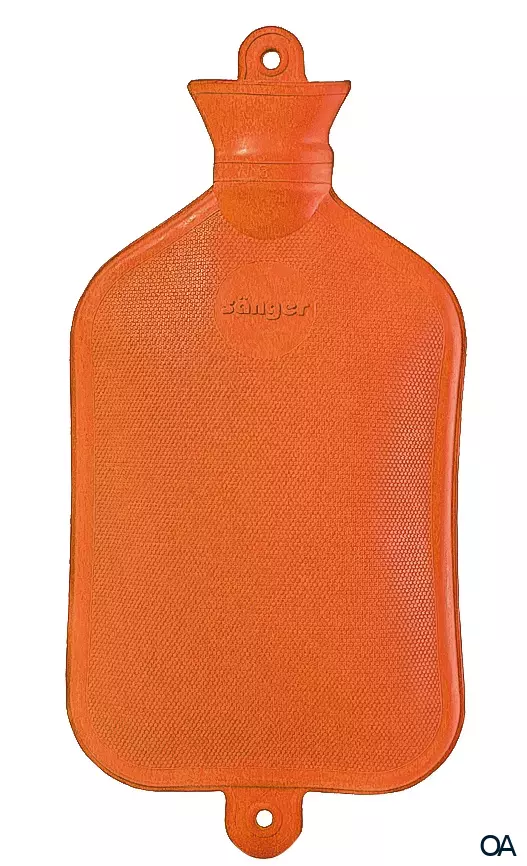 Sänger 2,5 Liter Wärmflasche, orange, 42,5 x 20,5 cm Sänger 2,5 Liter Wärmflasche, orange, 42,5 x 20,5 cm