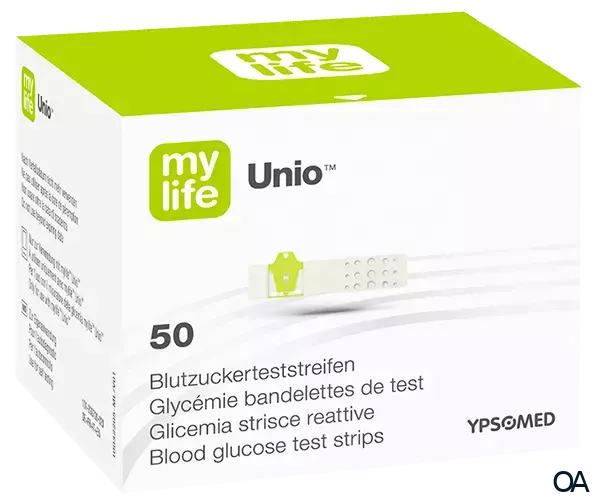mylife Unio Teststreifen mylife Unio Teststreifen