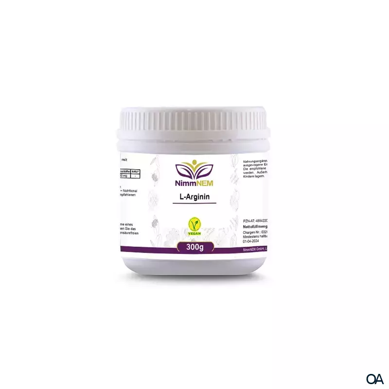NimmNEM L-Arginin Pulver