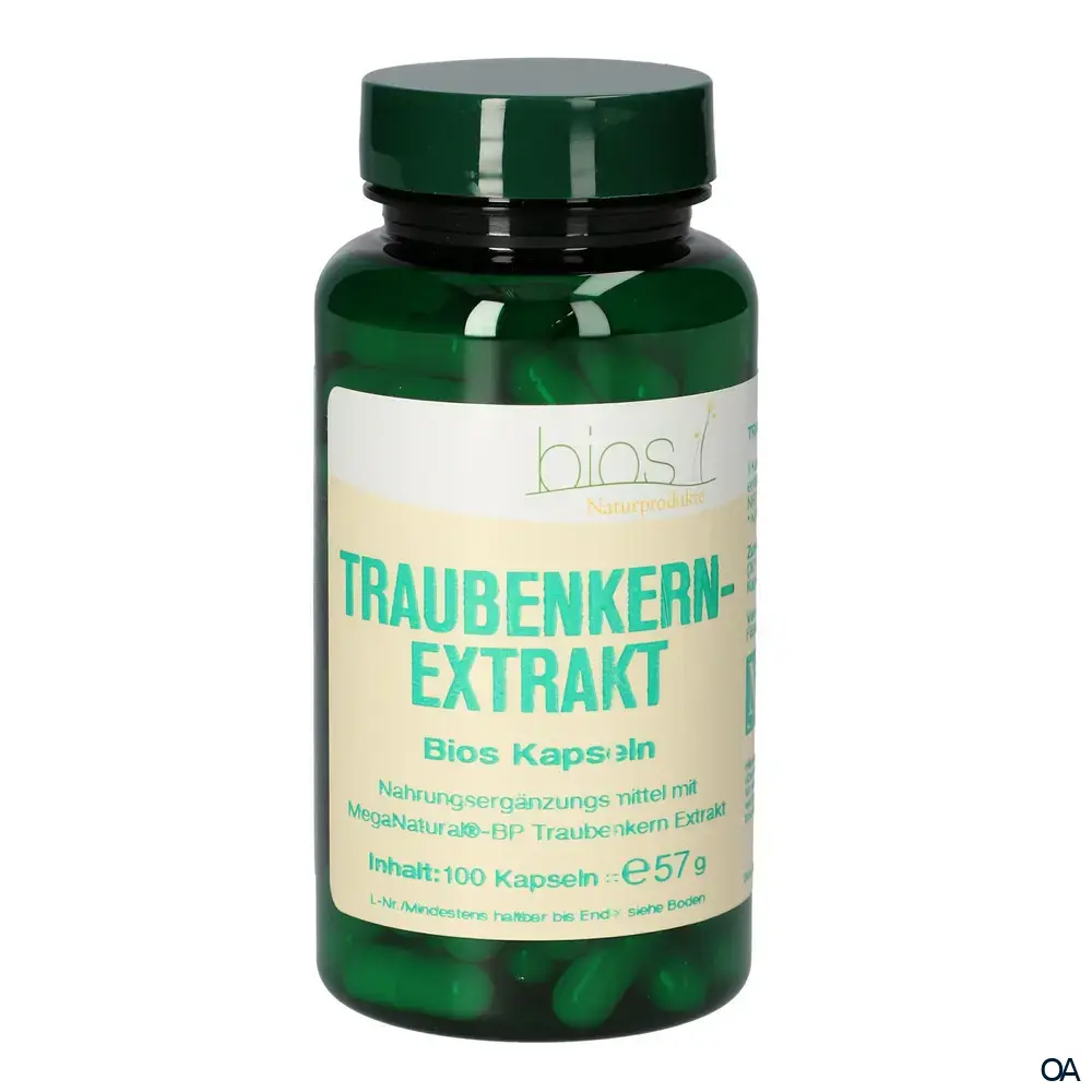 Bios Traubenkernextrakt Kapseln