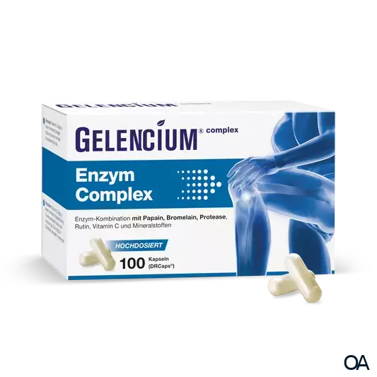 Gelencium® Enzym Complex Kapseln