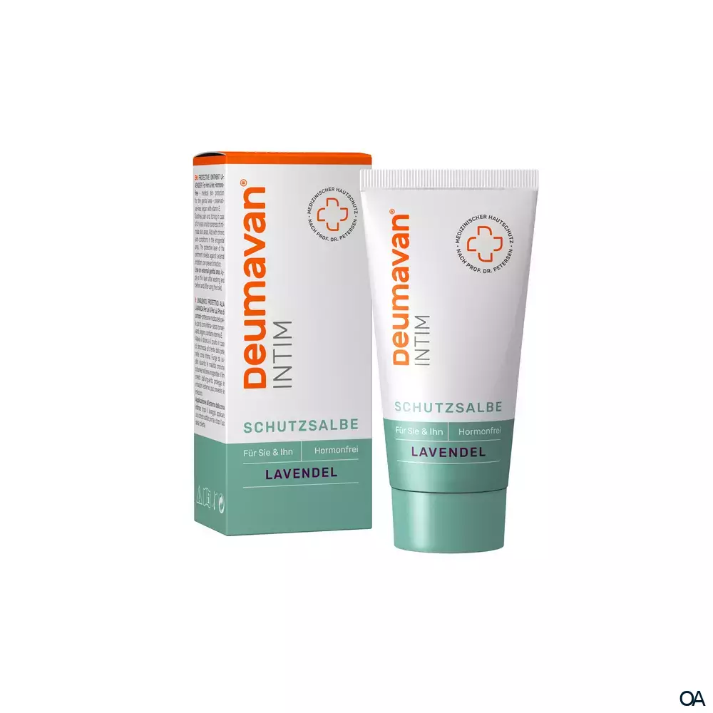 Deumavan Schutzsalbe Lavendel