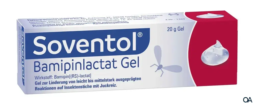 Soventol® Bamipinlactat Gel Soventol® Bamipinlactat Gel