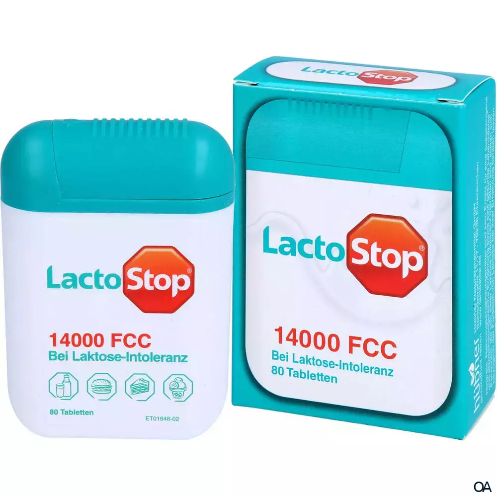 LactoStop® 14.000 FCC Tabletten Klickspender LactoStop® 14.000 FCC Tabletten Klickspender