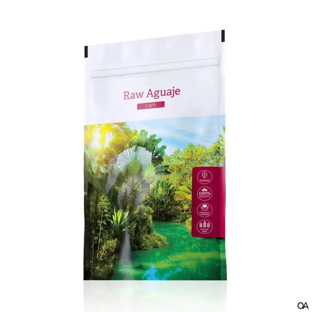 ENERGY Raw Aguaje Caps - Kapseln