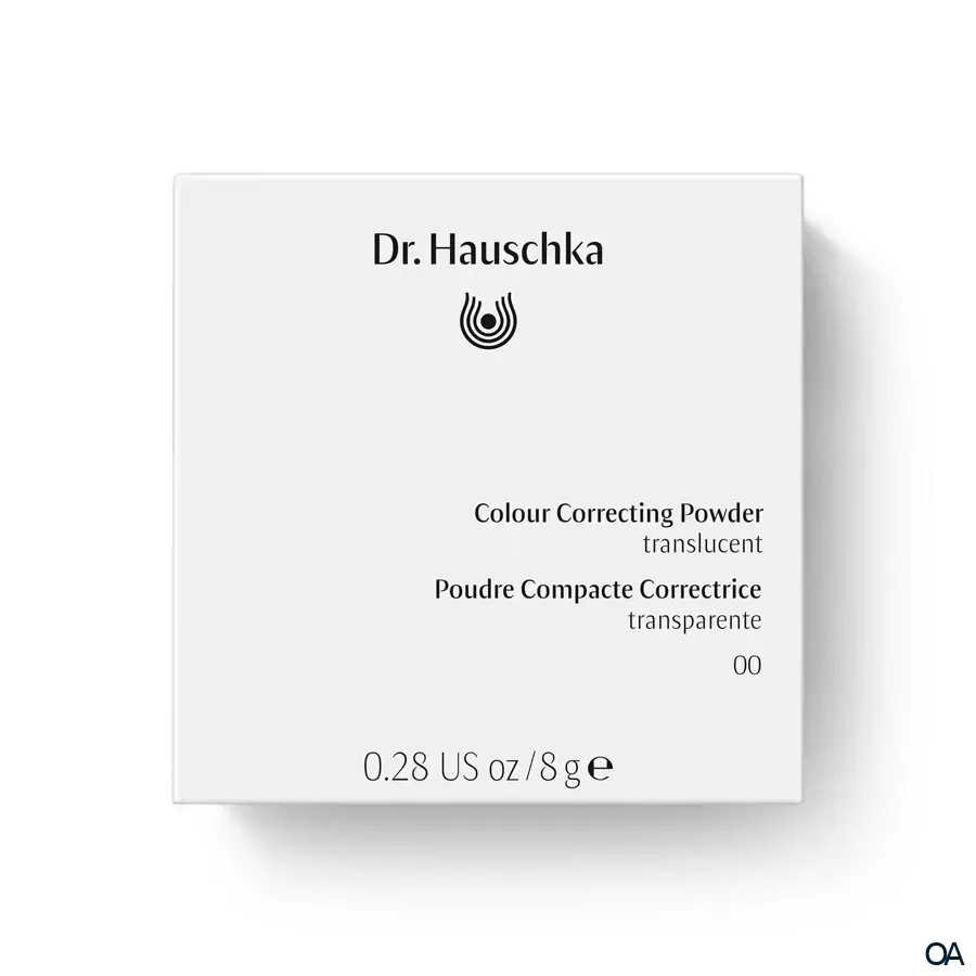 Dr. Hauschka Colour Correcting Powder 00 Translucent Dr. Hauschka Colour Correcting Powder 00 Translucent