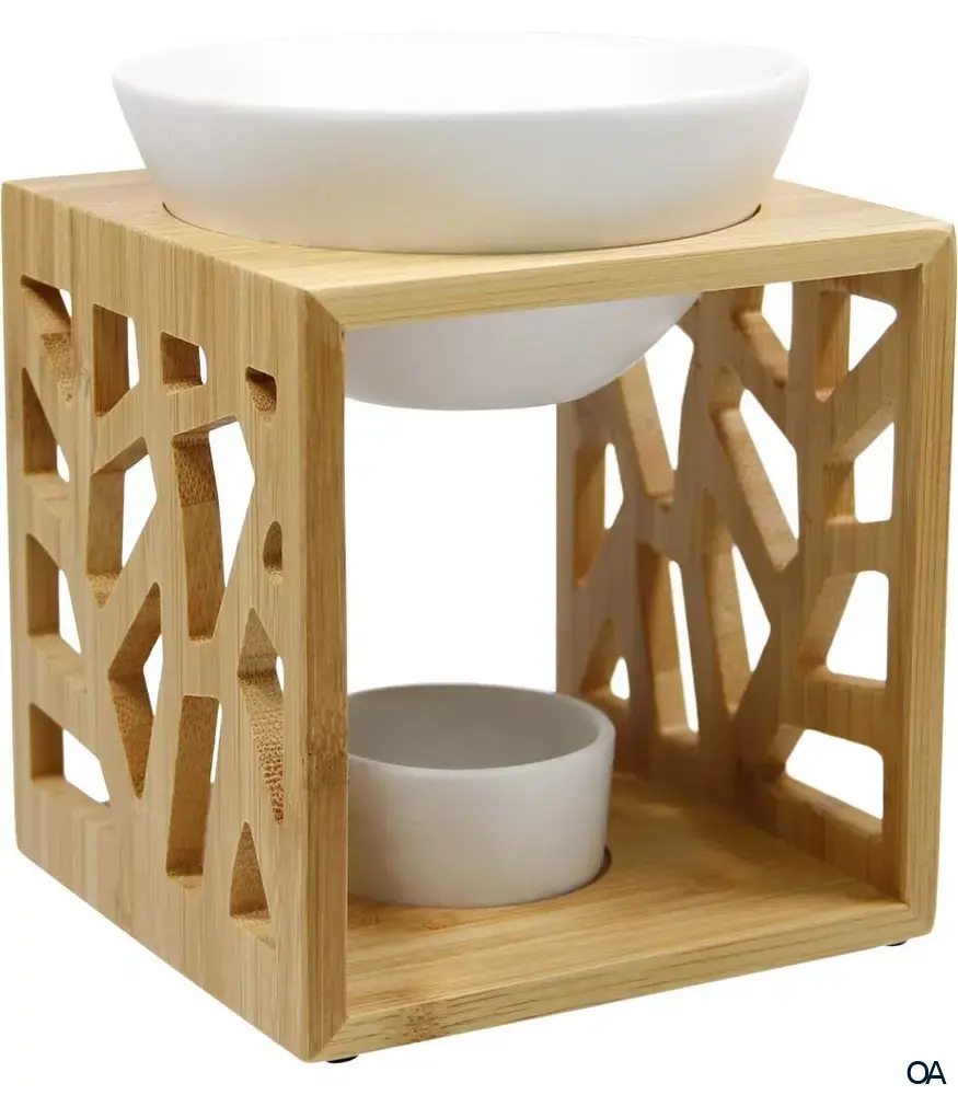 Farfalla Duftlampe Venus (Bambus/Keramik)