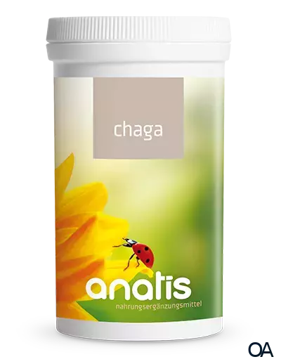anatis Chaga Pilz Kapseln anatis Chaga Pilz Kapseln