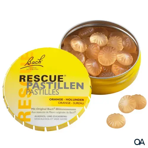 RESCUE® Pastillen Orange-Holunder