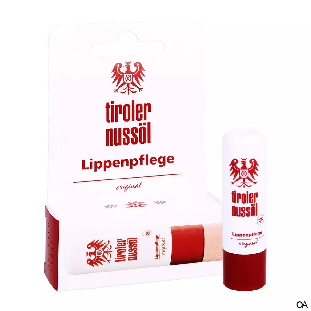Tiroler Nussöl Original Lippenpflege Stift