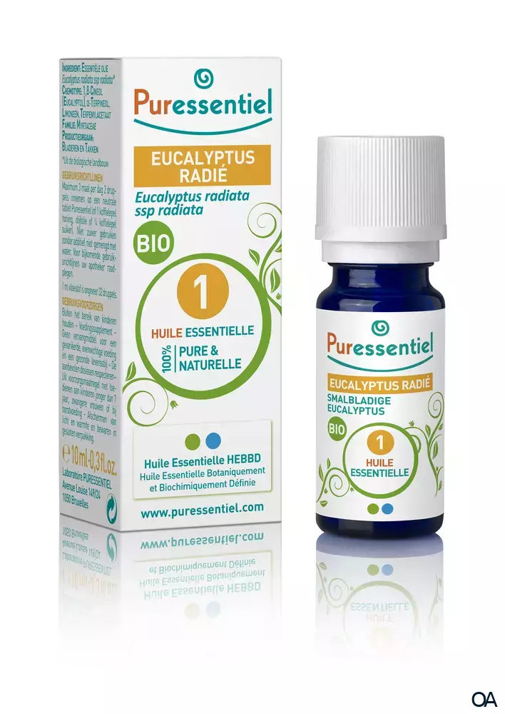 Puressentiel Eukalyptus Globulus Bio Ätherisches Öl