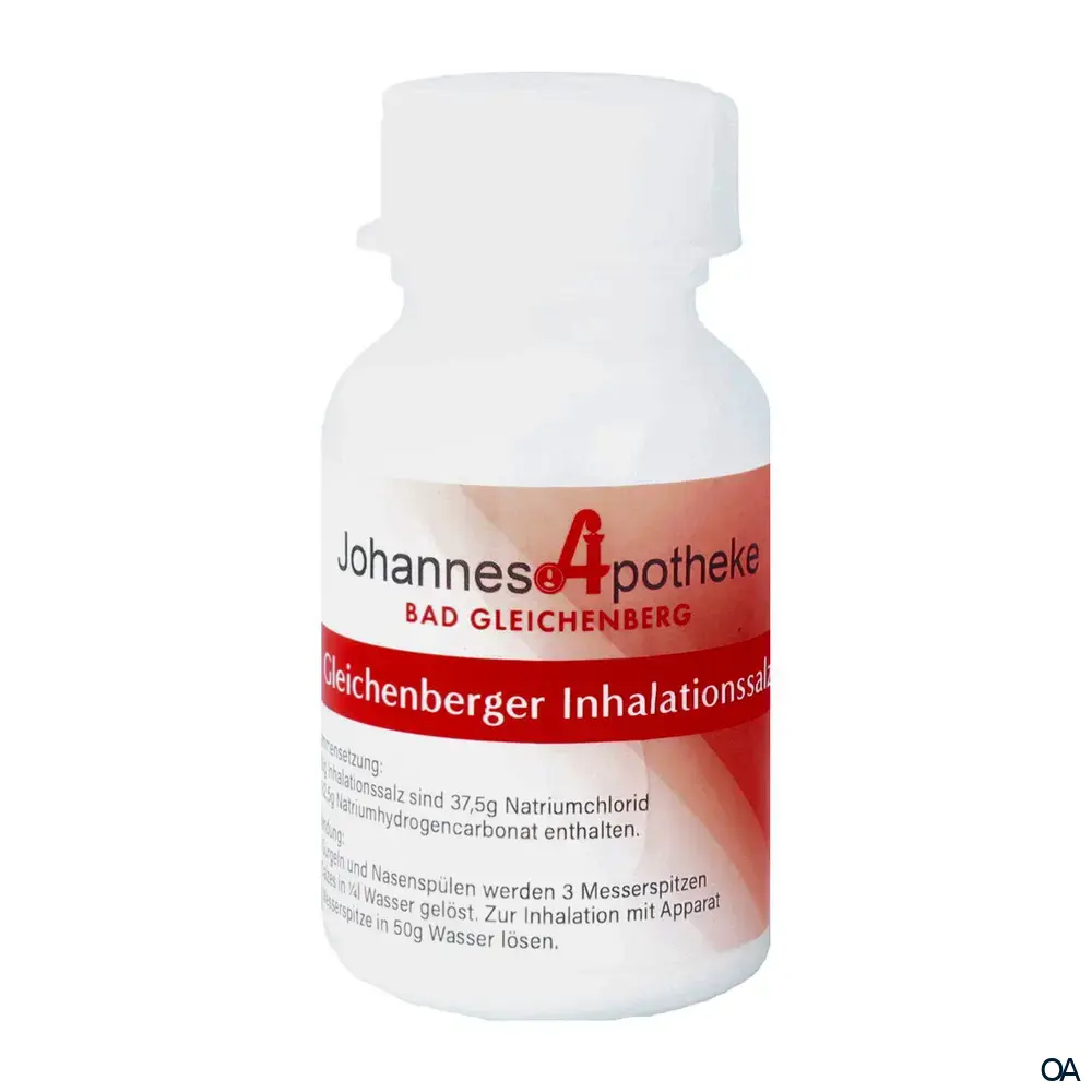 Gleichenberger Inhalationssalz Gleichenberger Inhalationssalz