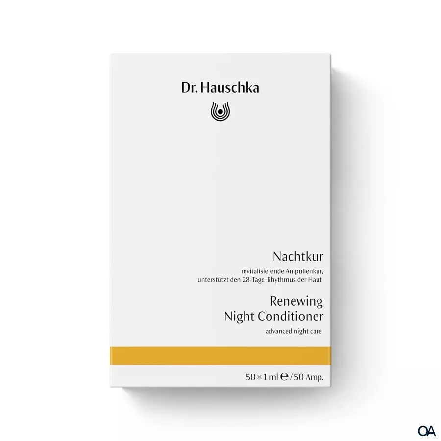 Dr. Hauschka Nachtkur Ampullen 1 ml