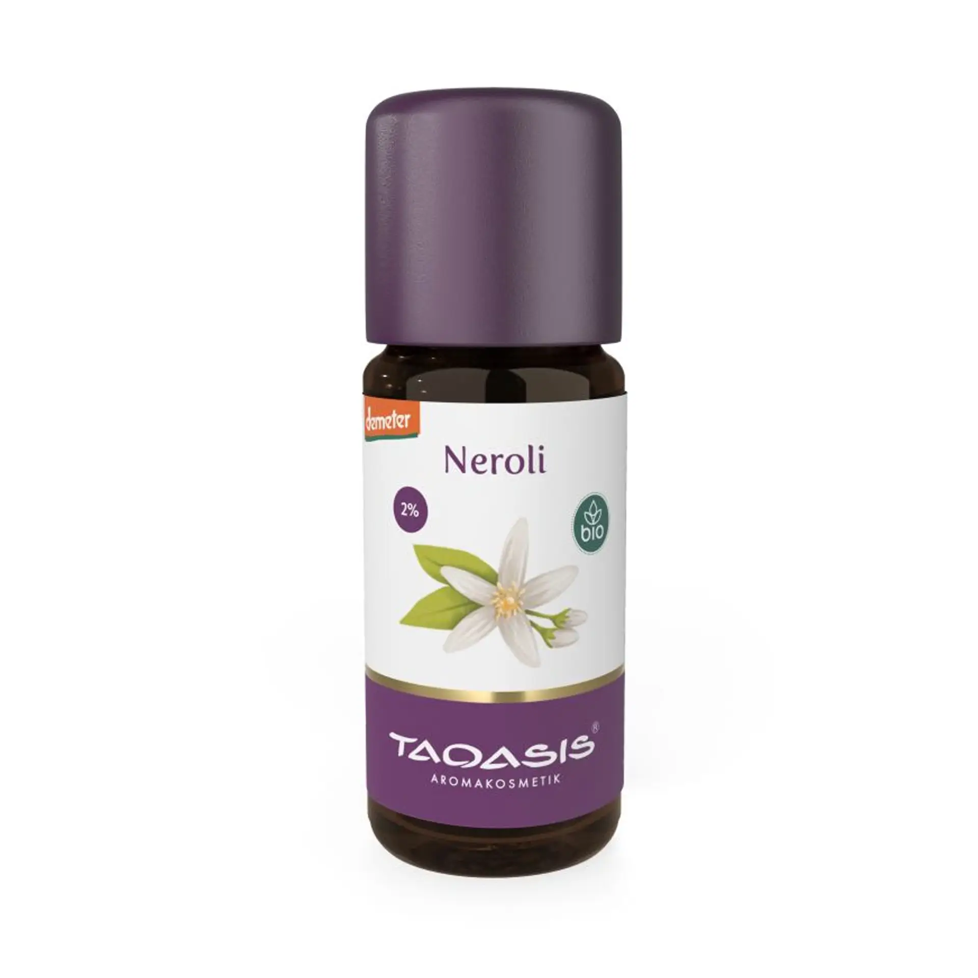 Taoasis® Neroli 2 % ätherisches Öl BIO|demeter