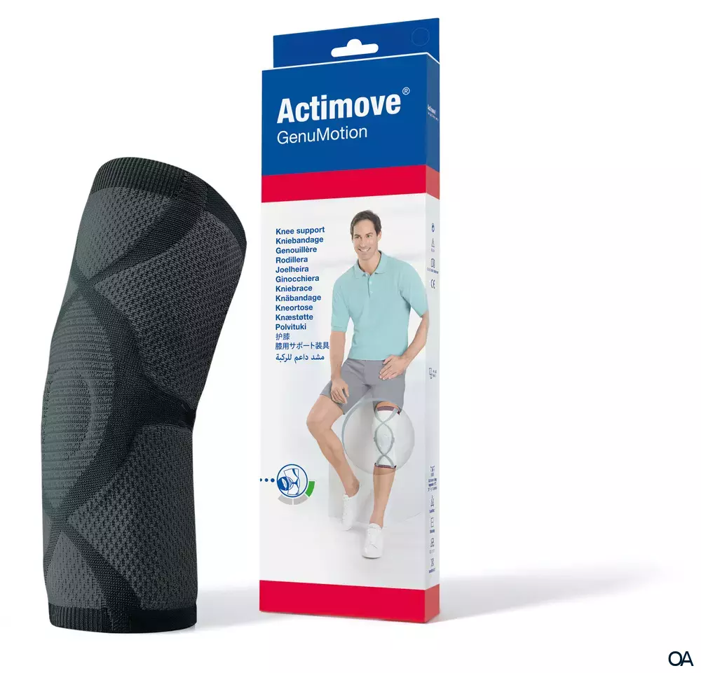 Actimove® GenuMotion Kniebandage XS Actimove® GenuMotion Kniebandage XS